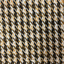 Tweed Stoff Houndstooth Wollstoff für Anzugmantel